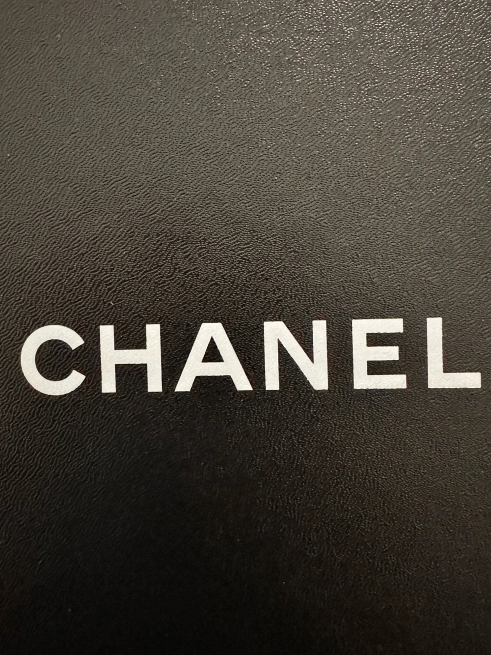 CHANEL Coco beach 37.5 Black Mesh Open-Toe Mule with Gold CC Accent NWT